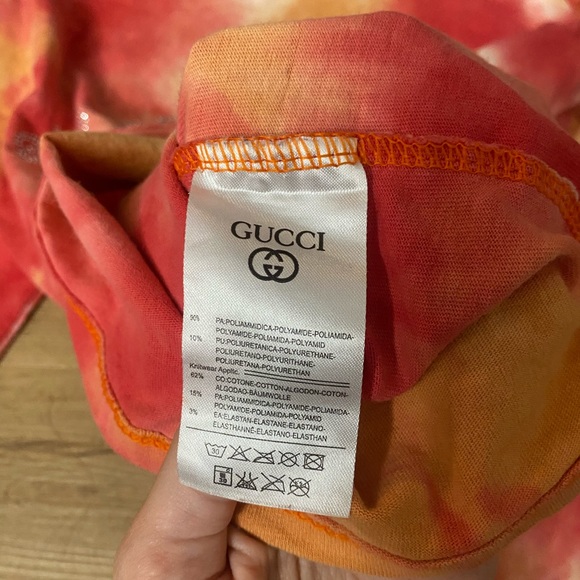 Gucci x Alexander Wang Tie Dye Shirt - Picture 3 of 3